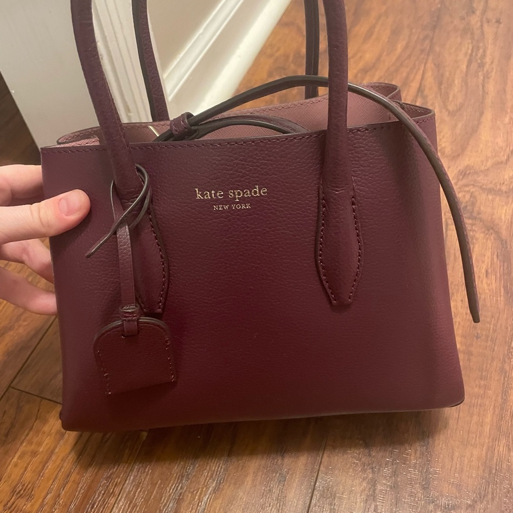Kate spade Eva small satchel and wallet